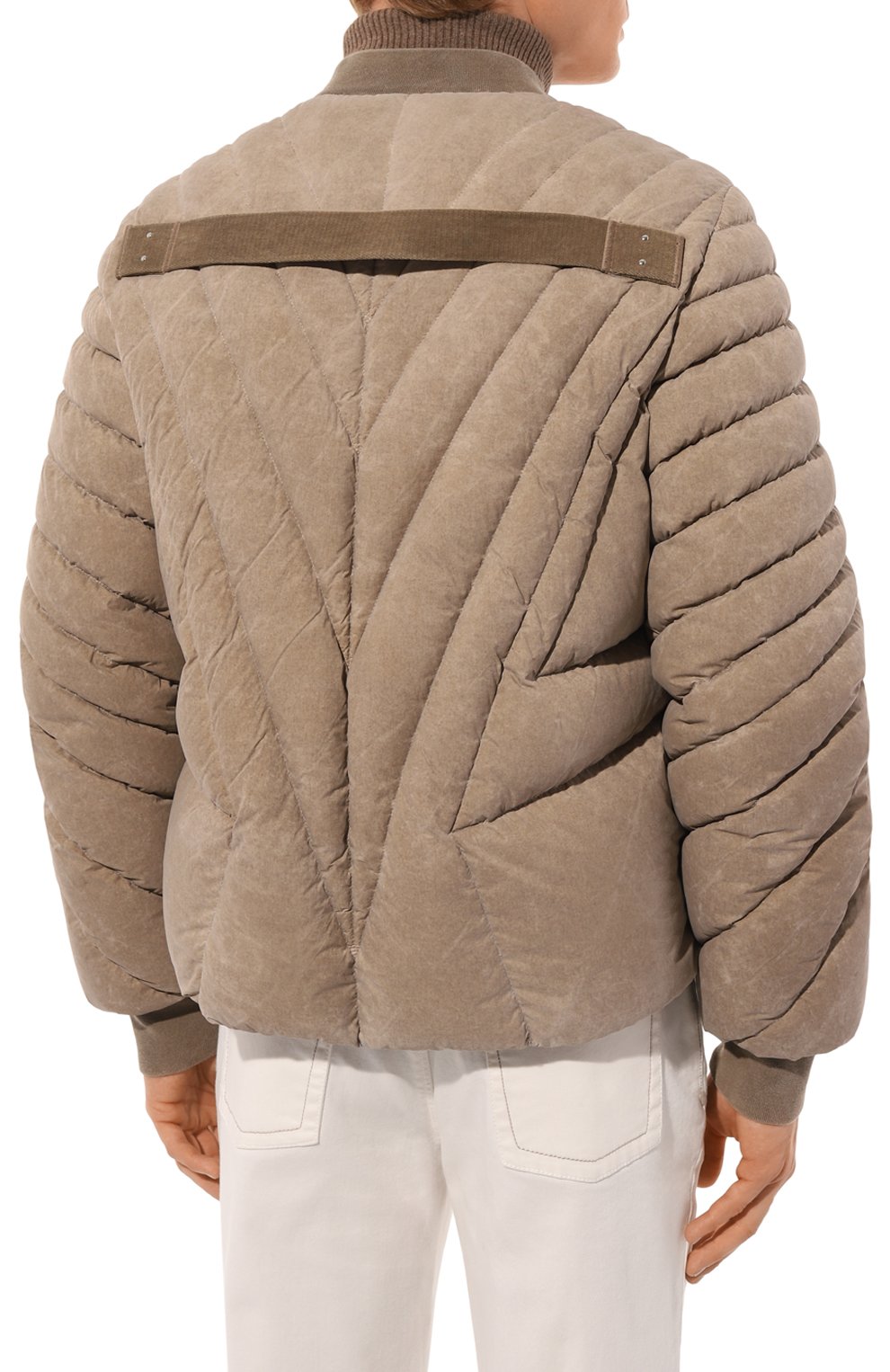 Пуховик moncler + rick owens MONCLER GENIUS, арт. MU02C1A06/M3855, фото 4