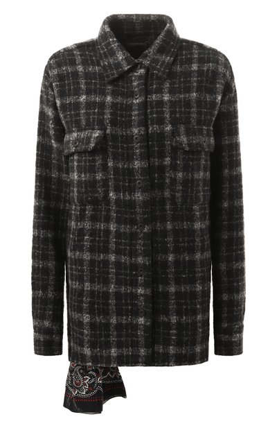 Женская шерстяная рубашка DESTIN, арт. R0LF BRIGHT0N