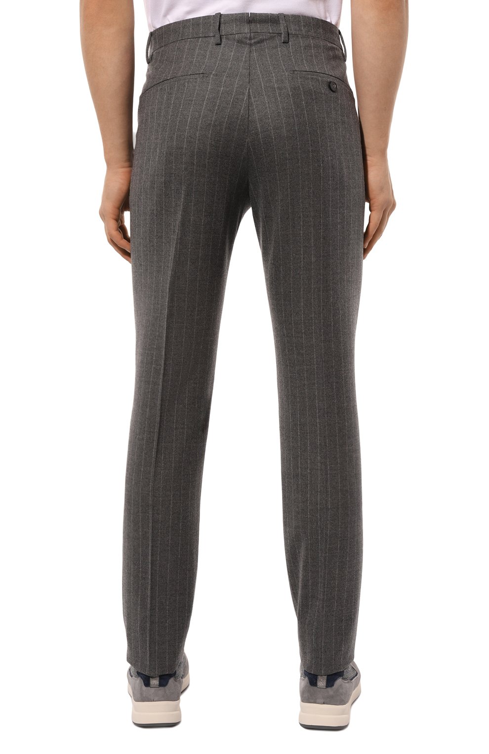Шерстяные брюки ANDREA CAMPAGNA, арт. VULCAN023/LP1309X, фото 4