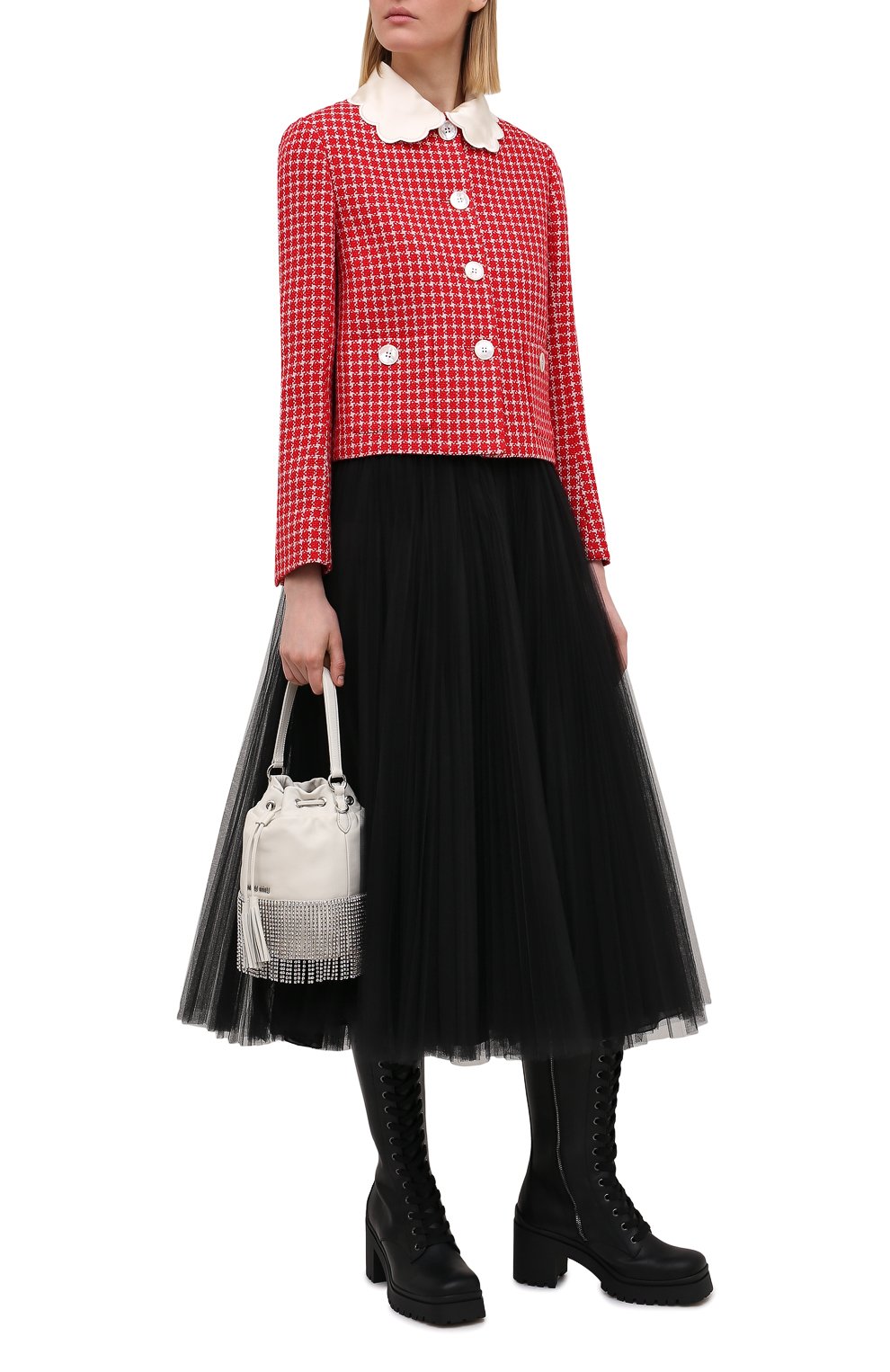 Юбка MIU MIU, арт. MG1571-1YQH-F0002, фото 2