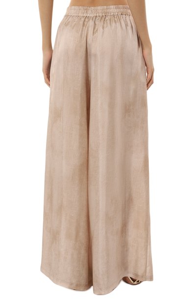 Шелковые брюки AKHMADULLINA, арт. 1225.3B715/S003, фото 4