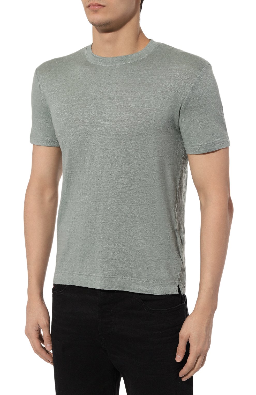 Льняная футболка FEDELI, арт. 7UED0151, фото 3