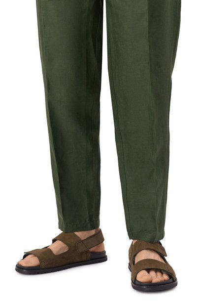 Замшевые сандалии BLU BARRETT, арт. CH-001.7, фото 3