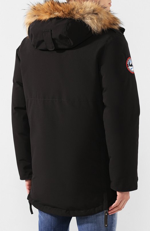 Пуховая парка POLUS Arctic Explorer POLUS_BLK Чёрный  POLUS_BLK Фото 4
