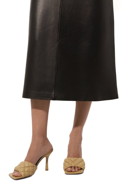 Кожаные мюли padded BOTTEGA VENETA, арт. 592015/VBRR0, фото 3