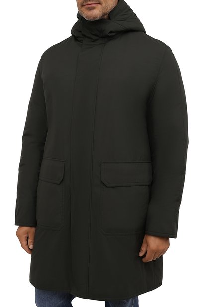 Пуховая парка с подкладкой из соболя ANDREA CAMPAGNA, арт. 00500H001A131, фото 3