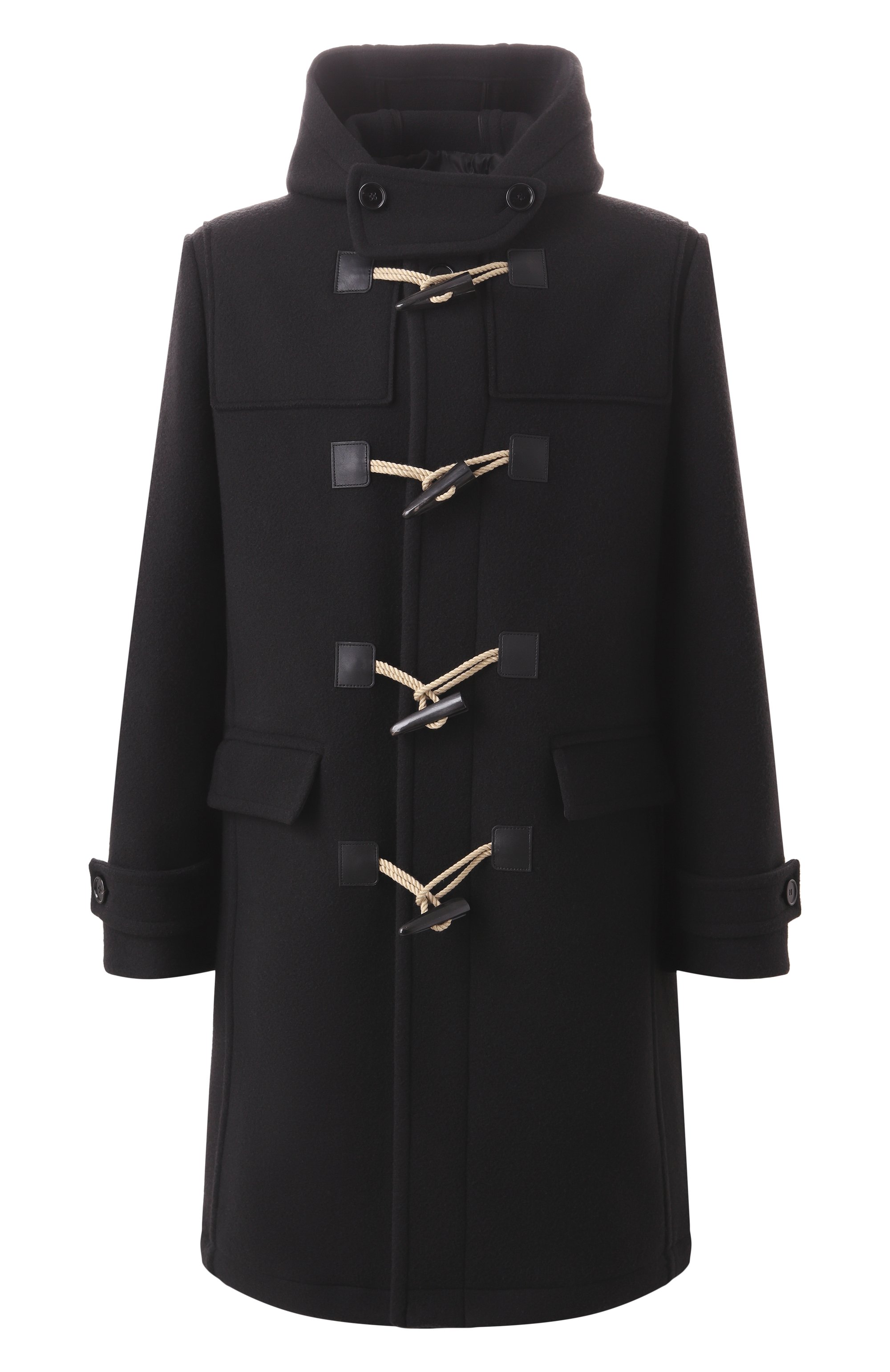 Шерстяной дафлкот BURBERRY, арт. 8103451, фото 1