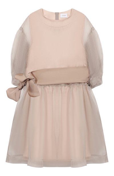 Шелковое платье с поясом UNLABEL, арт. RUM0I/3-1101/12A-16A, фото 1