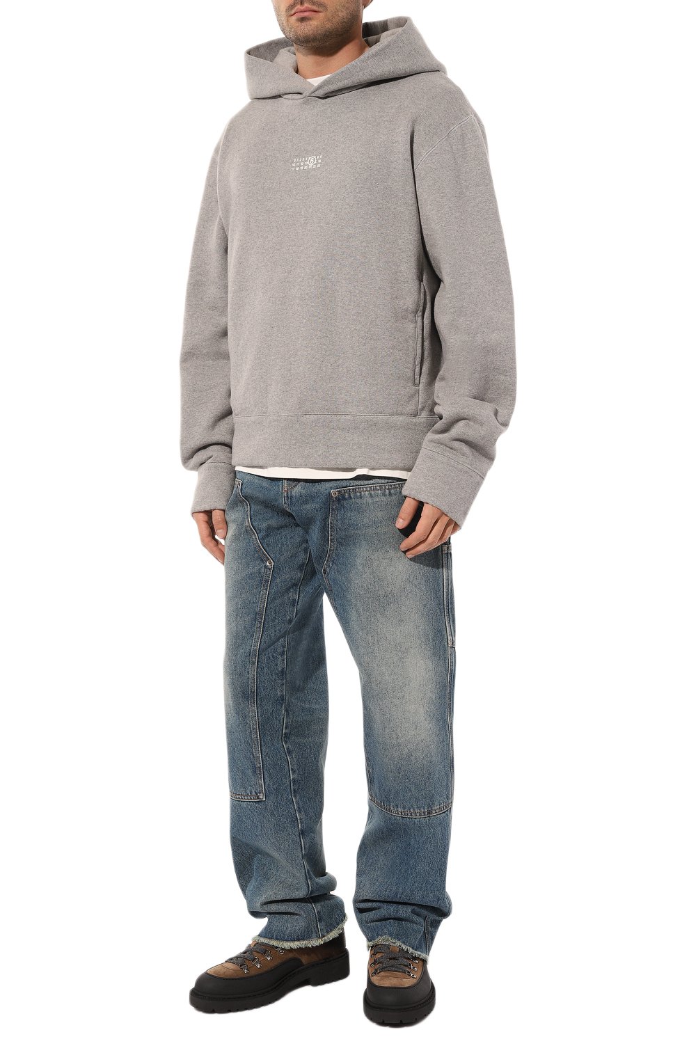 Комбинированные ботинки DOUCAL'S, арт. DU2912CENTPF675N, фото 2