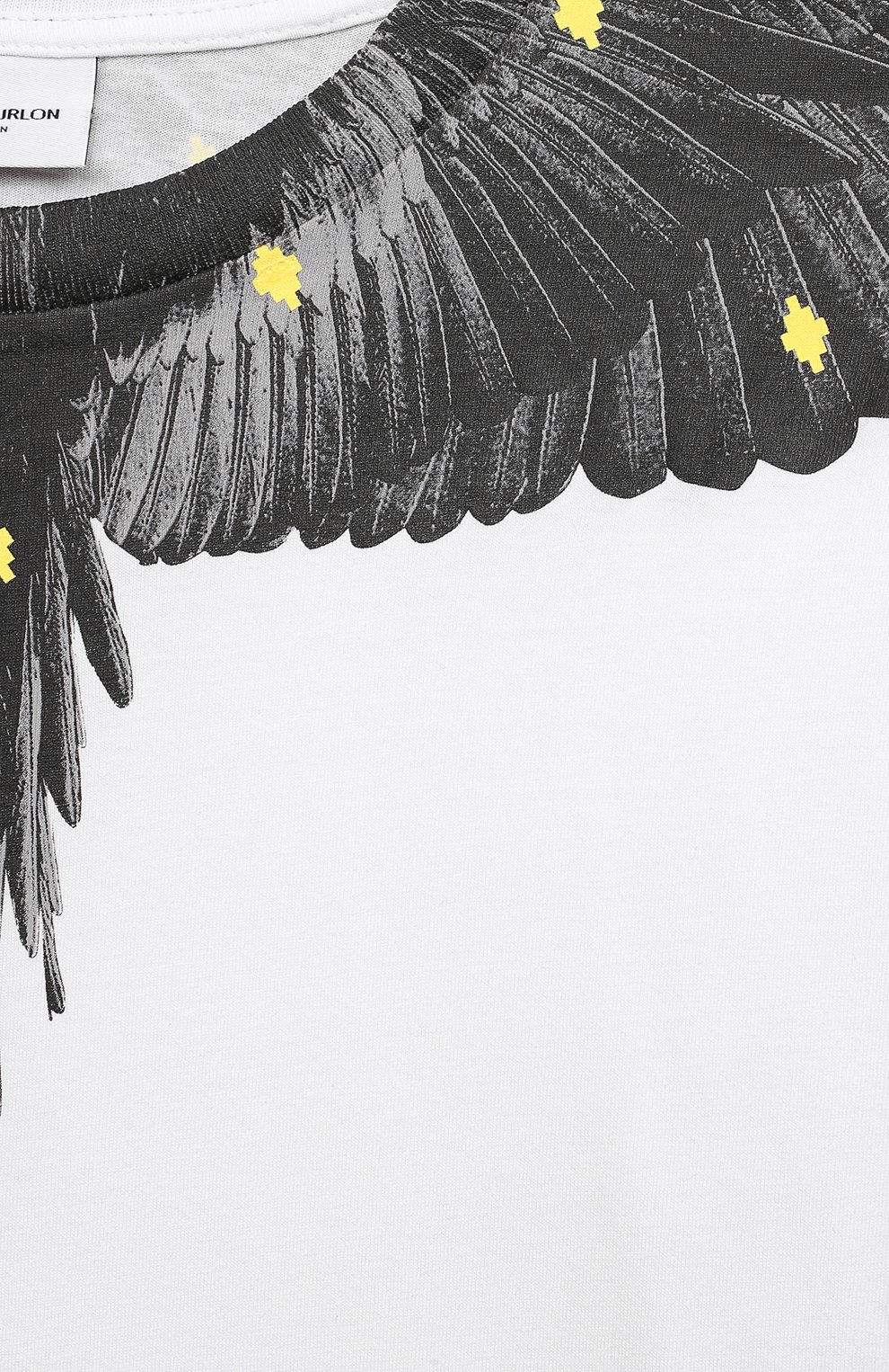 Хлопковая футболка MARCELO BURLON KIDS OF MILAN, арт. 21E/B/MB/1114/0010/8-14Y, фото 3