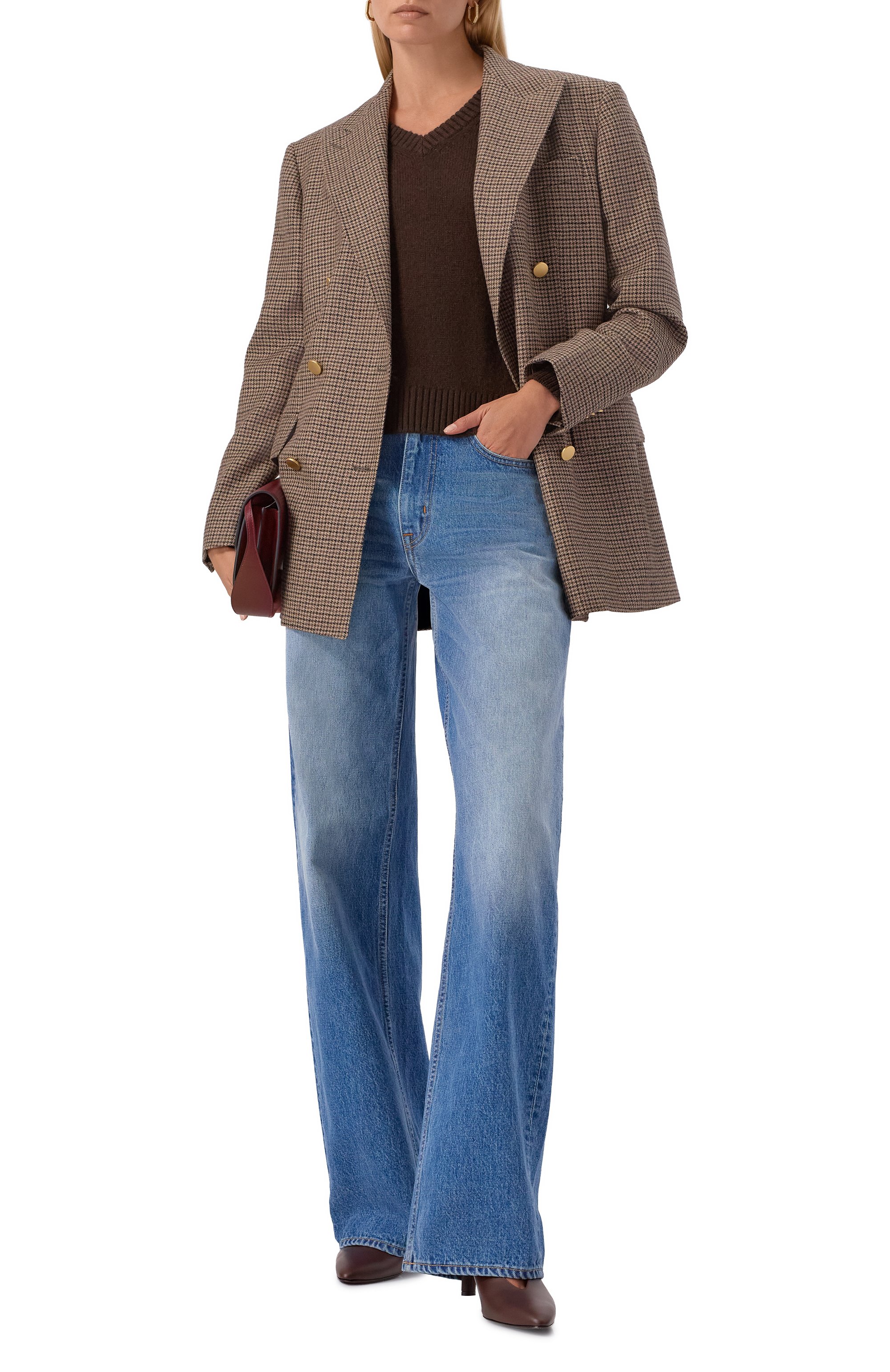 Кашемировый пуловер GRAN SASSO, арт. 23202/23800, фото 2