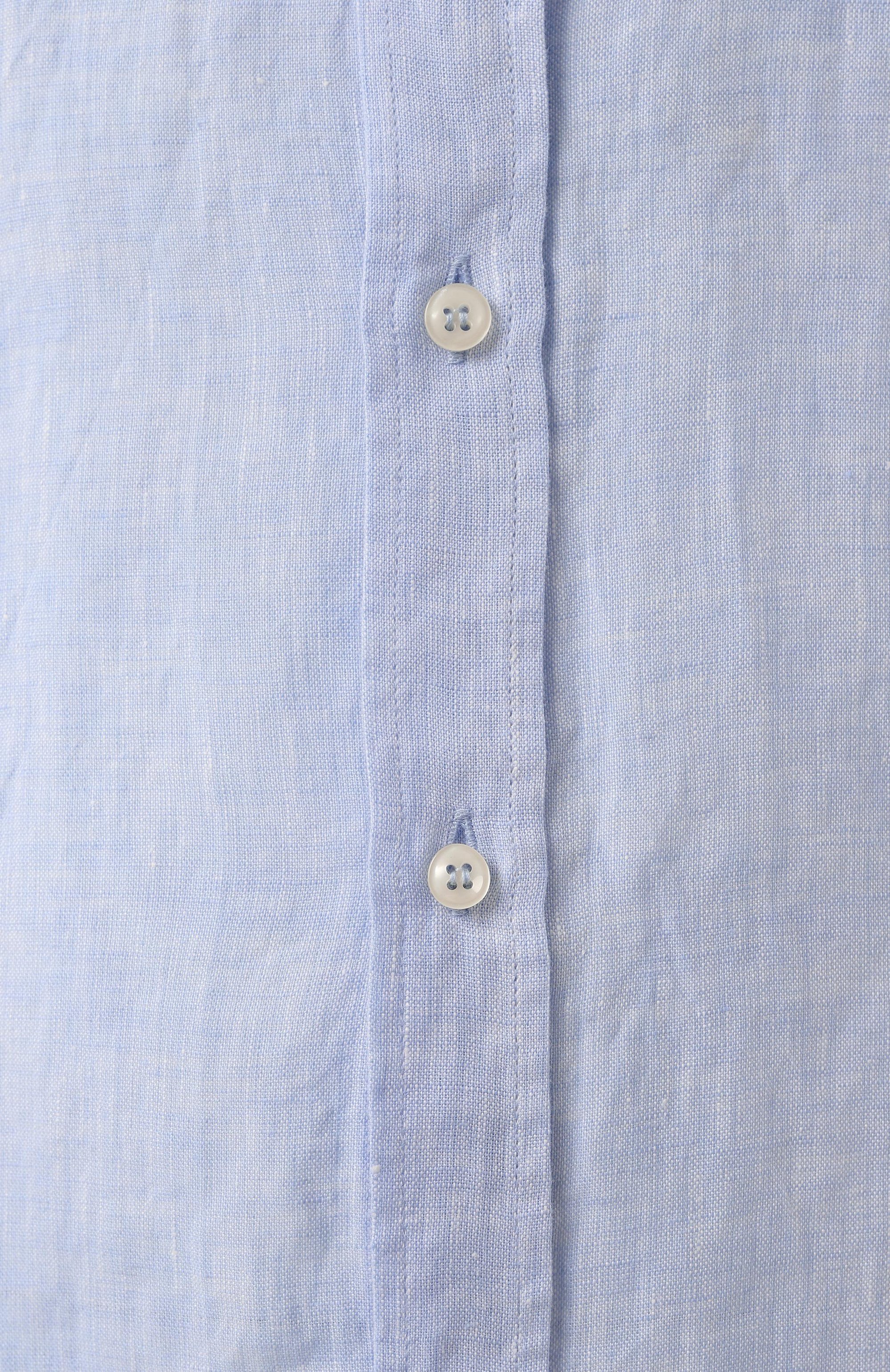 Льняная рубашка PAUL&SHARK, арт. 25413007/50, фото 6