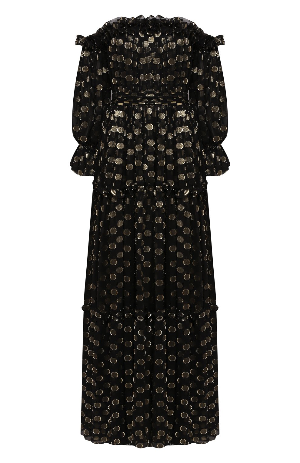 Шелковое платье DOLCE & GABBANA, арт. F6B7FT/HJMBI, фото 1