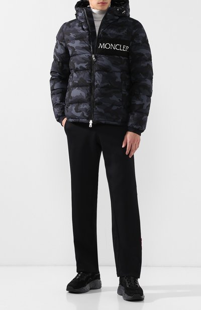 Пуховик aiton на молнии с капюшоном MONCLER, арт. D2-091-41884-05-549X4, фото 2