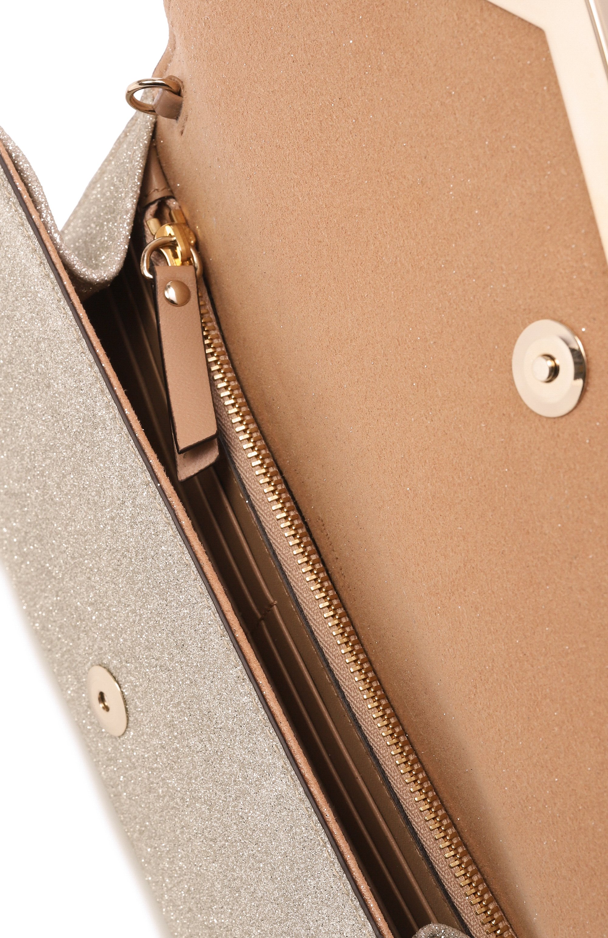 Клатч emmie JIMMY CHOO, арт. EMMIE/DGZ, фото 5