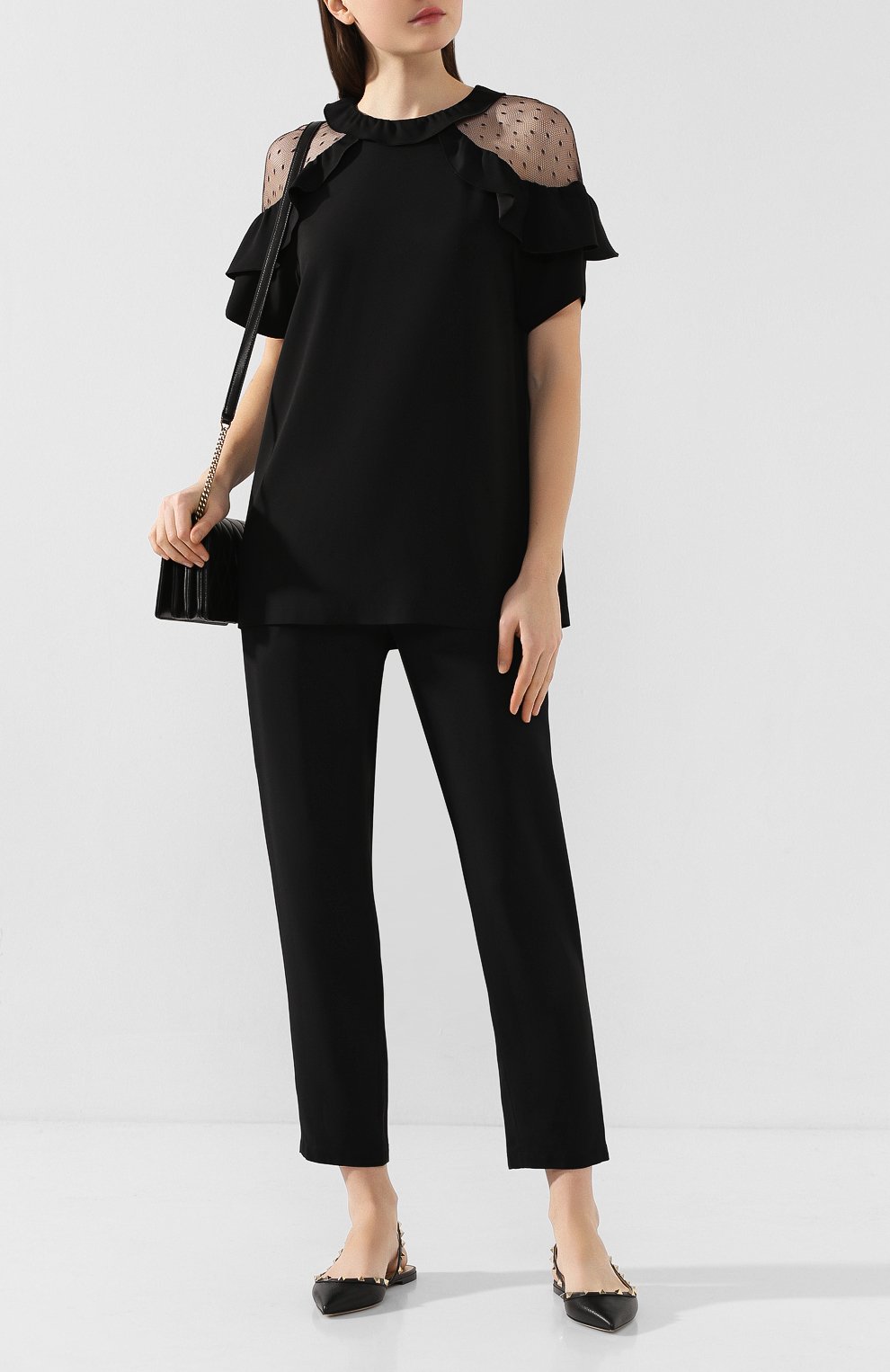 Топ REDVALENTINO, арт. TR3AAA95/4S6, фото 2