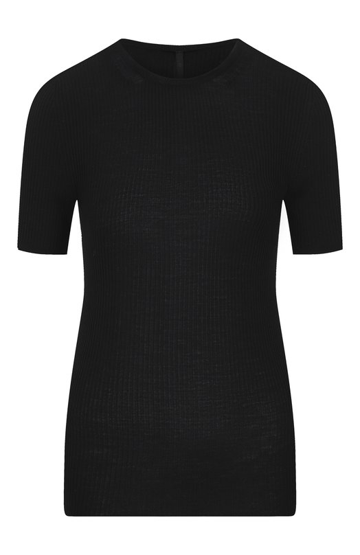 Шерстяной топ Petar Petrov F24K31 Чёрный F24K31