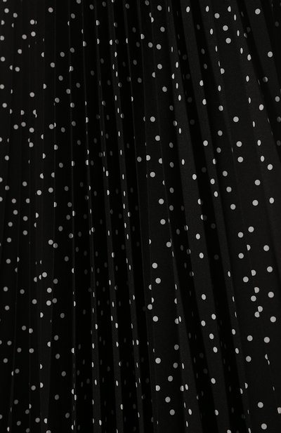 Плиссированная юбка SEVEN LAB, арт. SKG20-80 polkadot black, фото 5