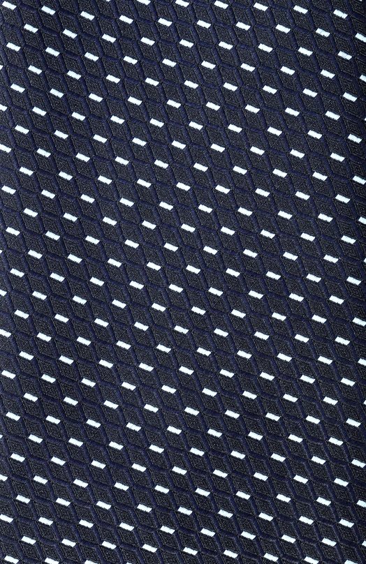 Шелковый галстук Brioni 062I00/PD462 Синий  062I00/PD462 Фото 4