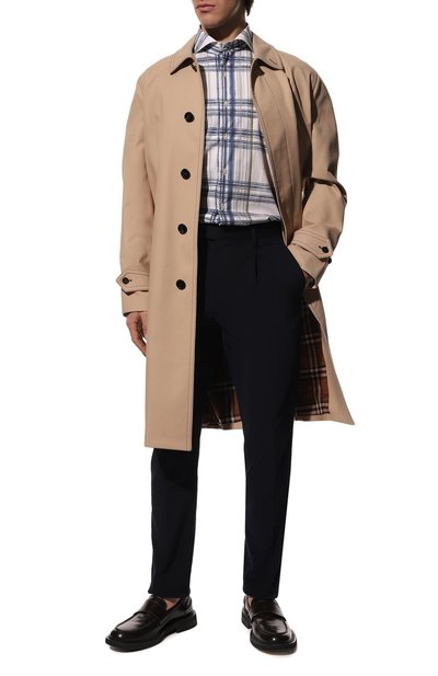 Хлопковая рубашка CANALI, арт. L756/GL02218, фото 2