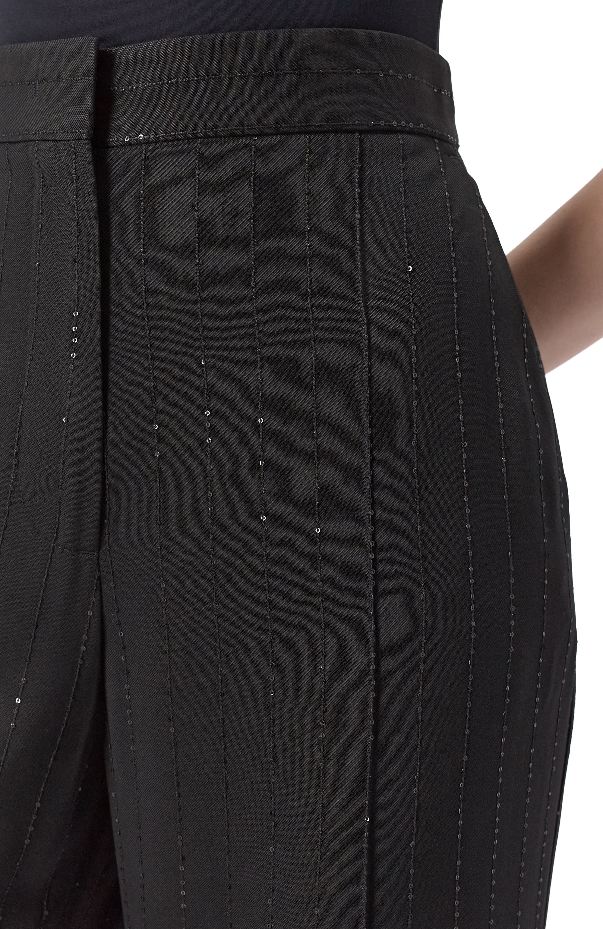 Брюки из вискозы ELIE SAAB, арт. P0131NP25/CD019, фото 5