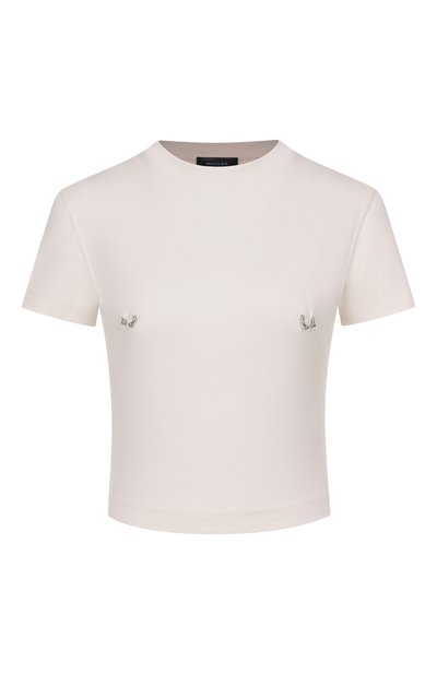Женская хлопковая футболка MUGLER, арт. 25F3TS01086016