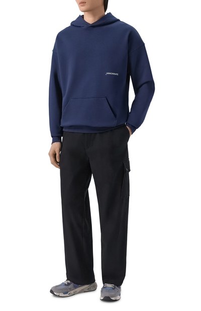 Хлопковое худи HINNOMINATE, арт. HMABM01511, фото 2