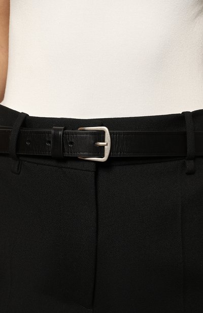 Кожаный ремень ANN DEMEULEMEESTER, арт. 2402-U-BE02-LT128-099, фото 2