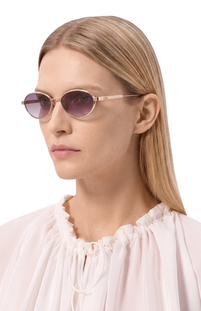 Женские солнцезащитные очки DIOR EYEWEAR, арт. DI0RCANNAGE R1U B0A1