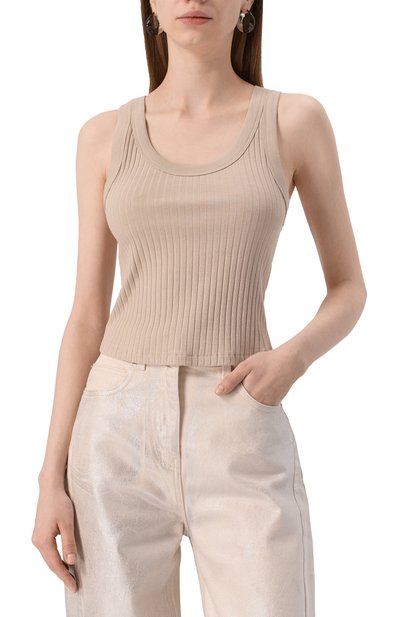 Хлопковая майка IRO, арт. WP19EMMA, фото 3