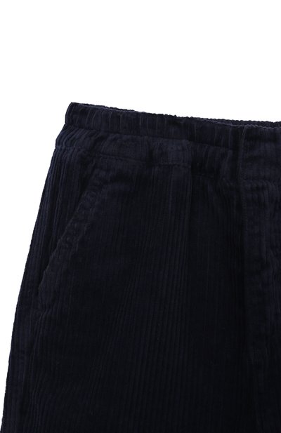 Вельветовые брюки IL GUFO темно-синего цвета по цене 18200 руб., арт. A25GPL0029V6012/5-8, фото 3 Вельветовые брюки IL GUFO, арт. A25GPL0029V6012/5-8, фото 3