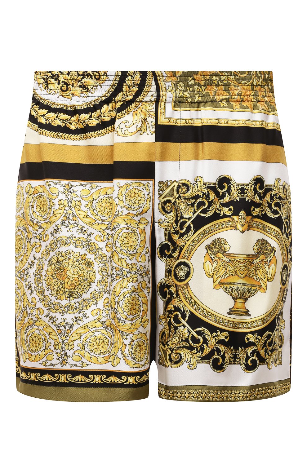 Шелковые шорты VERSACE, арт. A84097/1F00719, фото 1