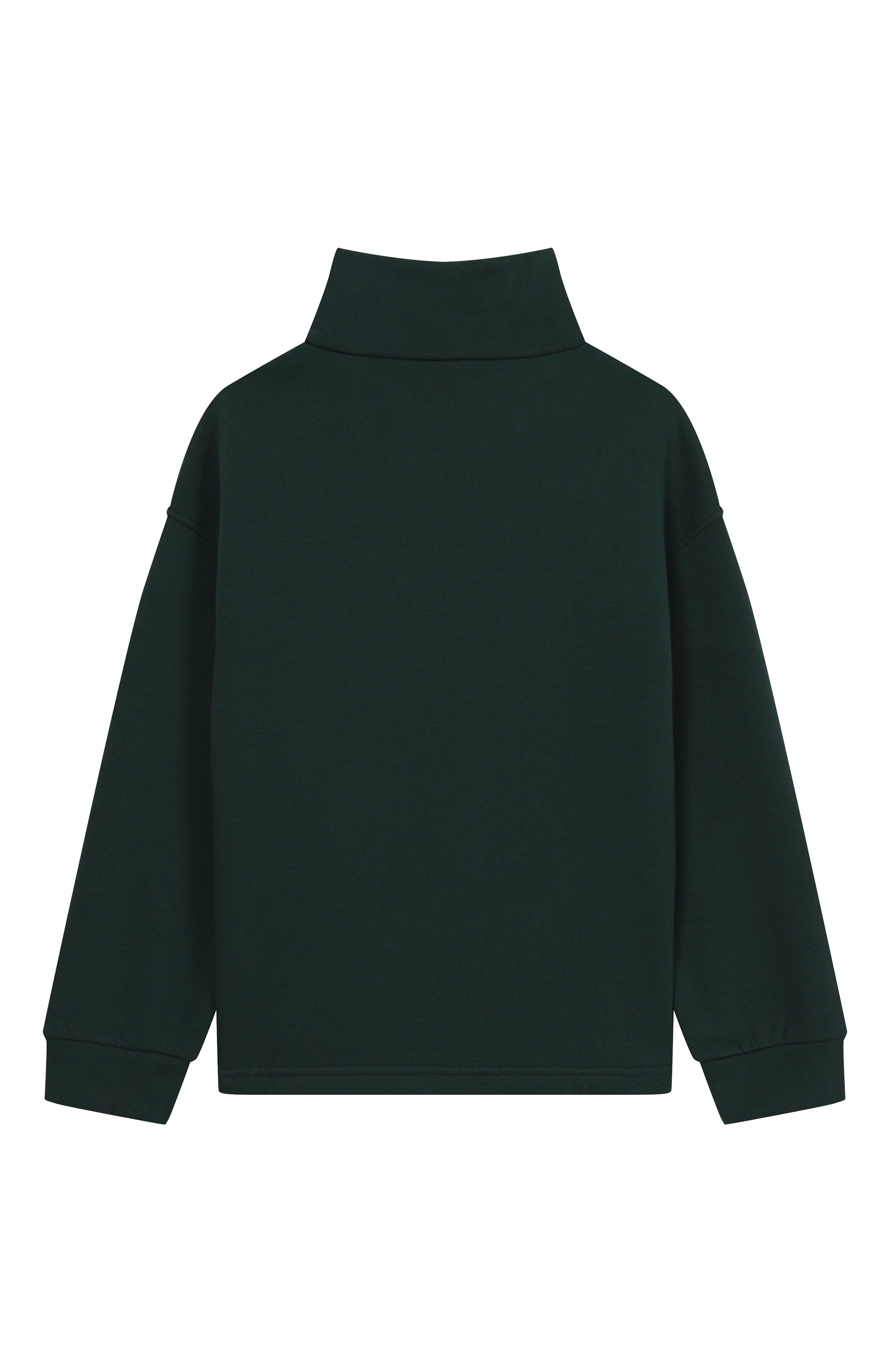 Хлопковый свитшот IL GUFO, арт. A25GMF0003M0154/10-14, фото 2