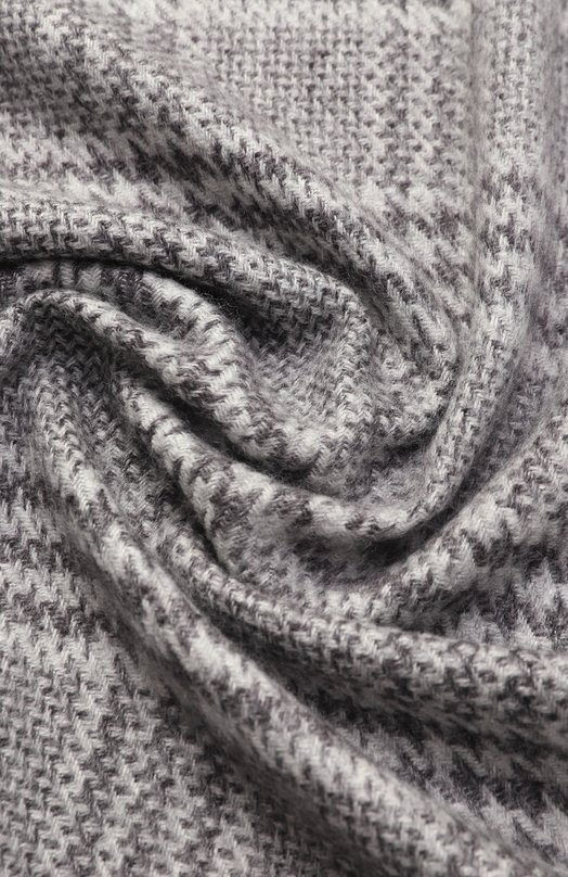 Шарф из шелка и кашемира Kiton D54751K0511F04 Серый  D54751K0511F04 Фото 3