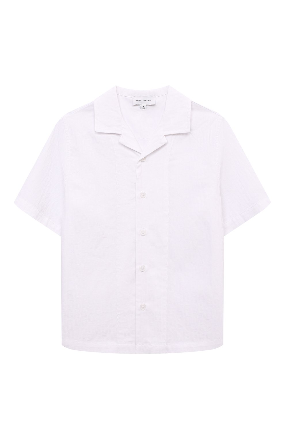 Хлопковая рубашка MARC JACOBS (THE), арт. W60218/2A-5A, фото 1