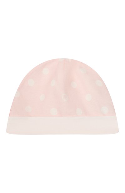 Комплект из трех предметов DOLCE & GABBANA светло-розового цвета по цене 44150 руб., арт. L2J04L/G7PJW, фото 4 Комплект из трех предметов DOLCE & GABBANA, арт. L2J04L/G7PJW, фото 4