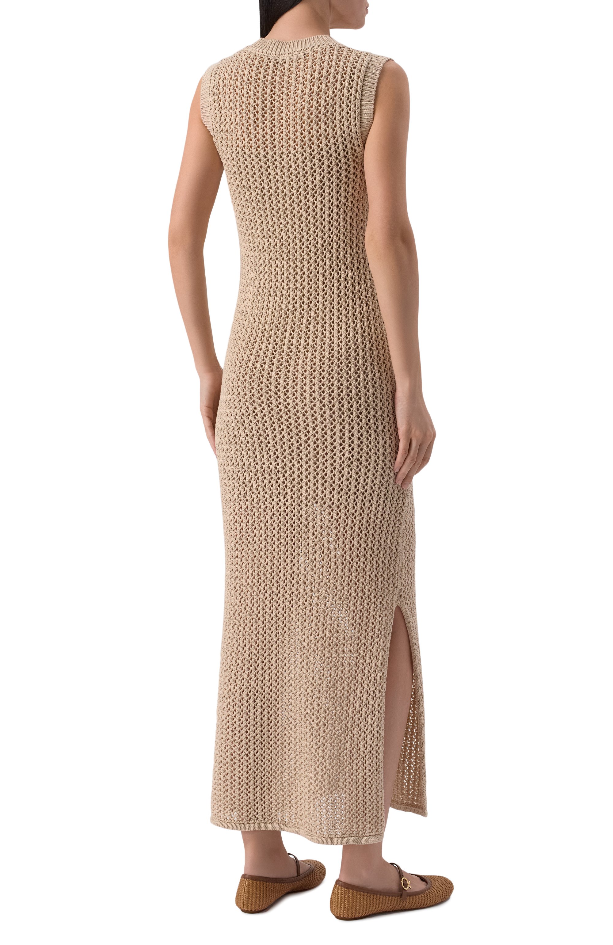 Хлопковое платье PIETRO BRUNELLI, арт. AGG005/C00102, фото 4