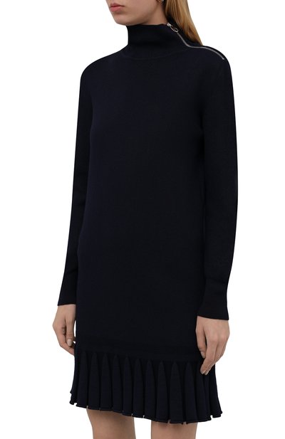 Платье из шерсти и вискозы CHLOÉ, арт. CHC21AMR15570, фото 3