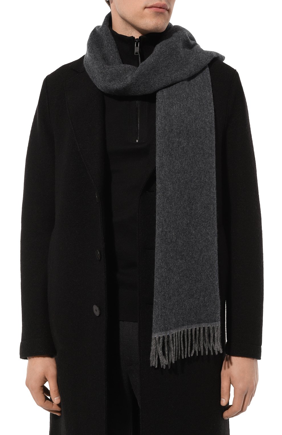 Кашемировый шарф ANDREA CAMPAGNA, арт. 632001, фото 3