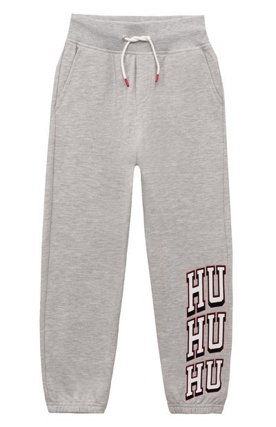 Хлопковые джоггеры HUGO, арт. G00045