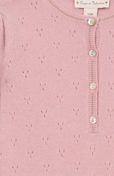 Кашемировый комбинезон OSCAR ET VALENTINE, арт. COM06., фото 3