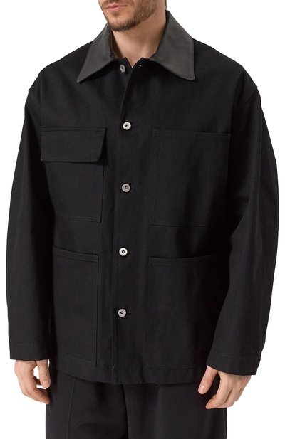 Джинсовая куртка  JIL SANDER, арт. J22SW0033-J46655, фото 3