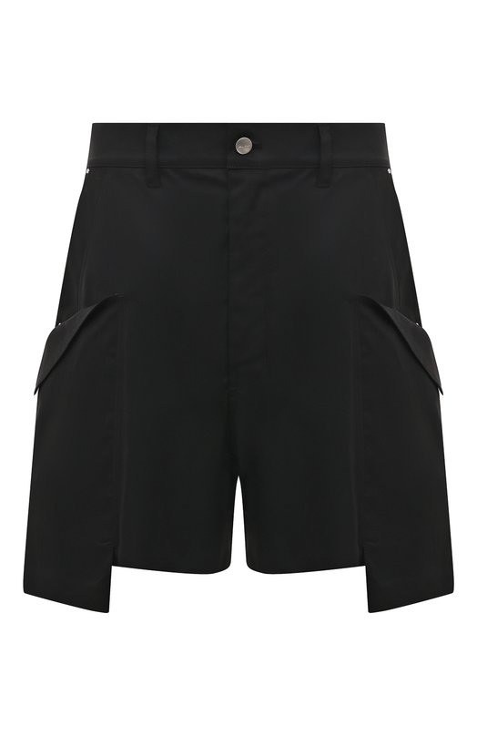 

Хлопковые шорты Rick Owens, Чёрный
