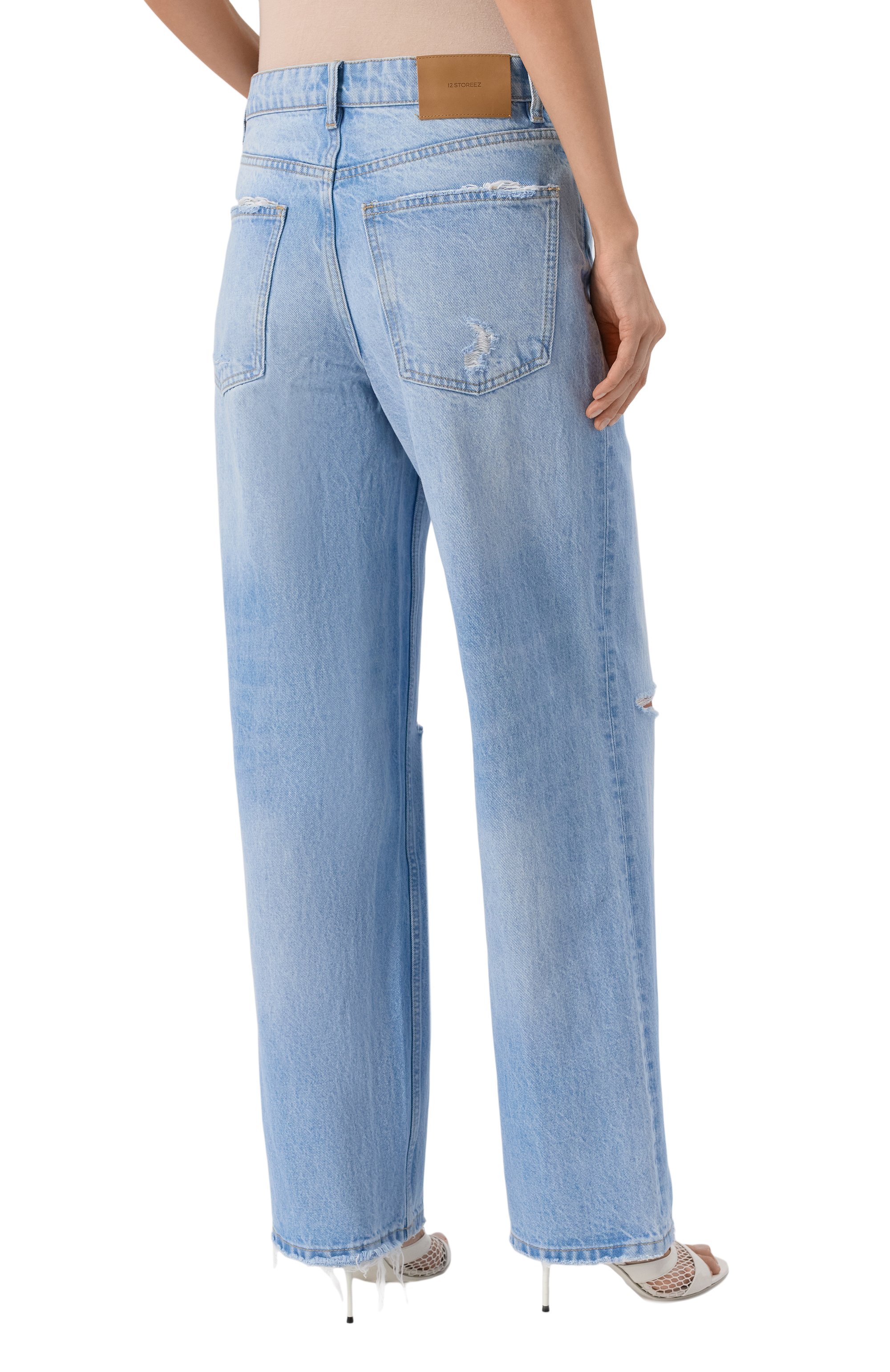 Джинсы straight 325 12 STOREEZ, арт. 125708, фото 4