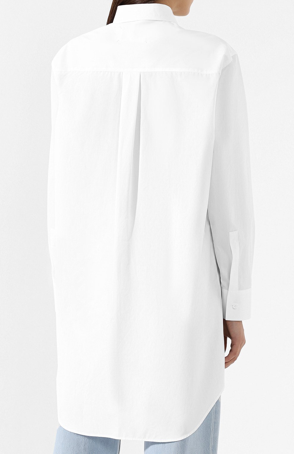 Хлопковая рубашка MAISON MARGIELA, арт. S51DL0264/S44720, фото 4