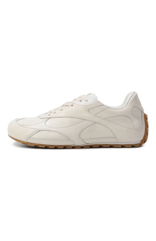 Кожаные кроссовки Orbit Flash Bottega Veneta 867941/V65C0 Белый  867941/V65C0 Фото 4