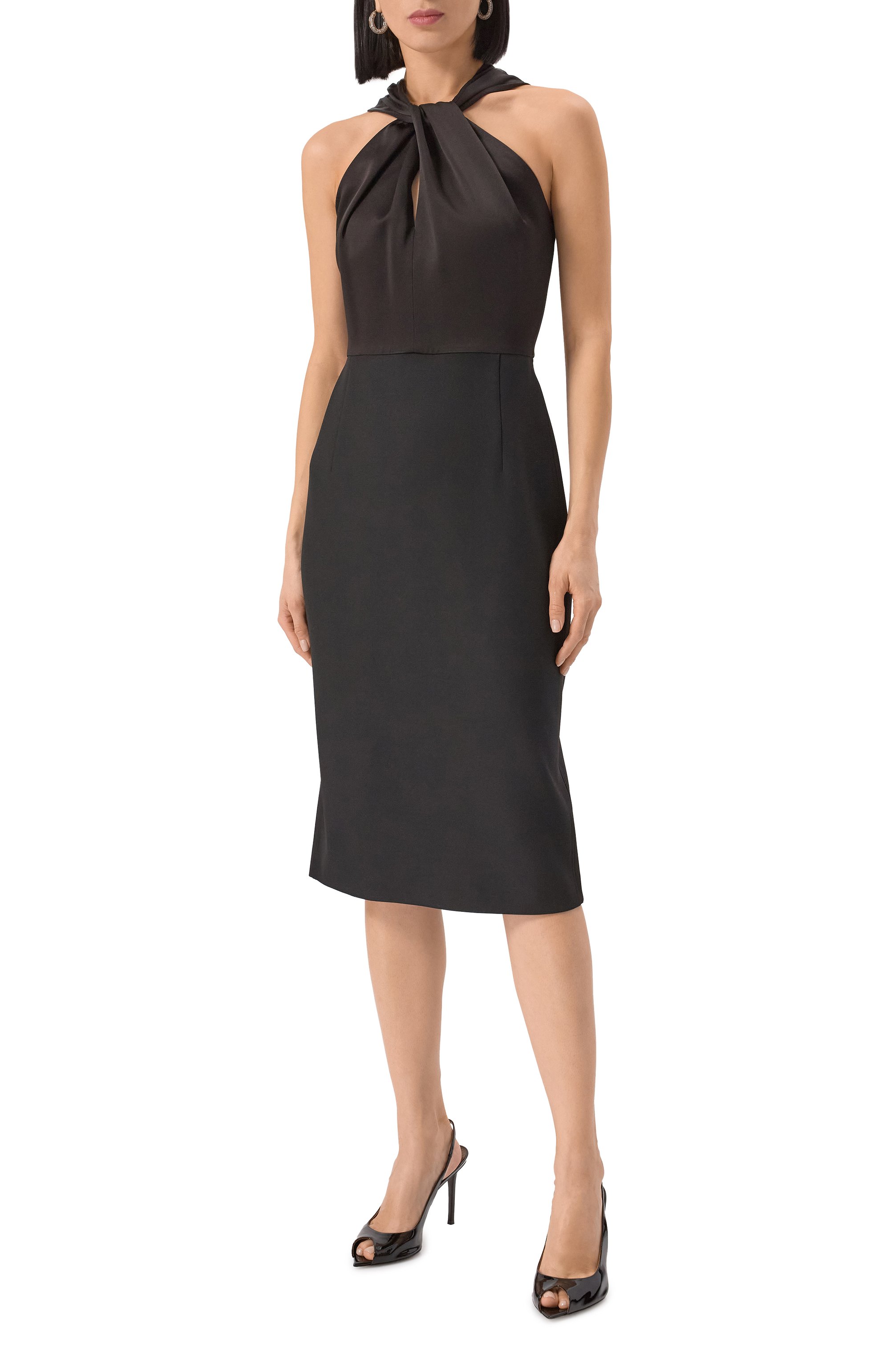 Платье из вискозы BOSS, арт. 50538291, фото 3