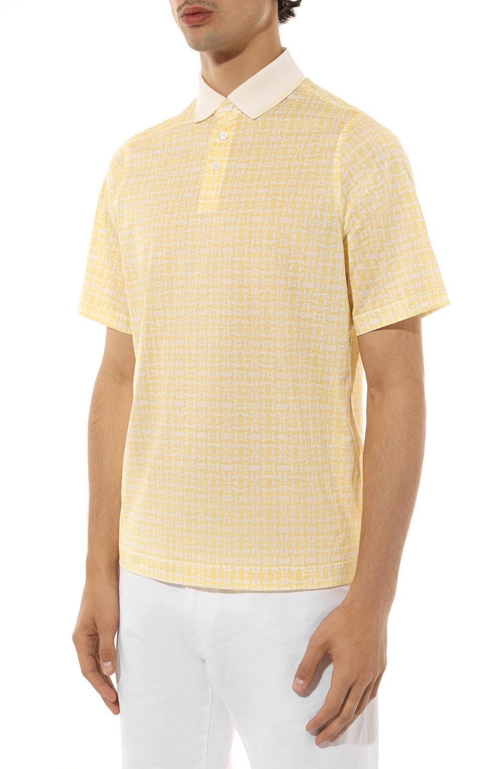 Хлопковое поло ZILLI, арт. KBP002M0110VZLU00, фото 3