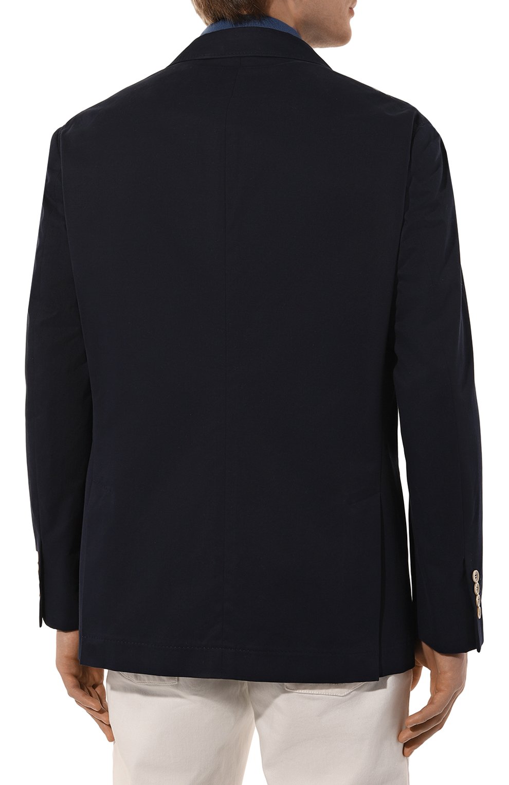 Хлопковый пиджак BRUNELLO CUCINELLI, арт. ML4727BND, фото 6