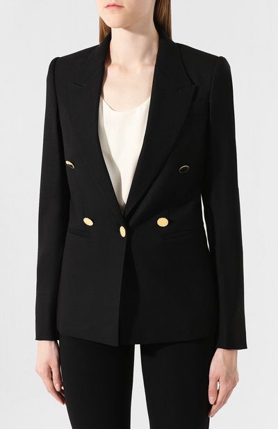 Шерстяной жакет STELLA MCCARTNEY, арт. 578487/SGB07, фото 3